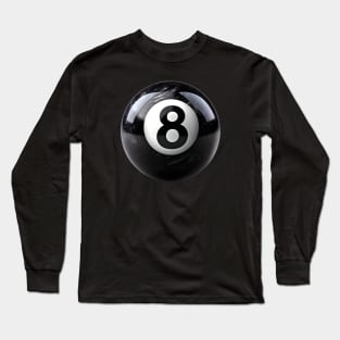 8 Ball Long Sleeve T-Shirt